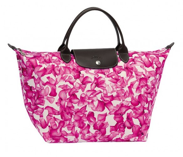 Longchamp Handtassen 2011 Roze