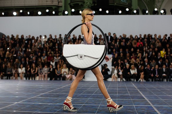 Chanel Hulahoop bag SS13